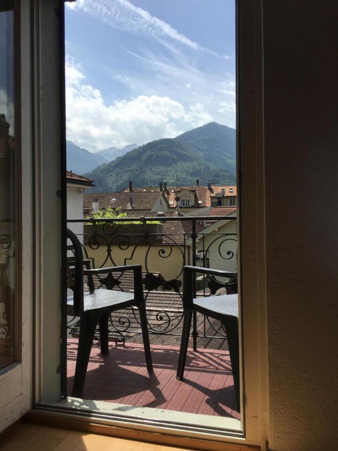 Central Beauty Scenery Apartment Interlaken Zewnętrze zdjęcie