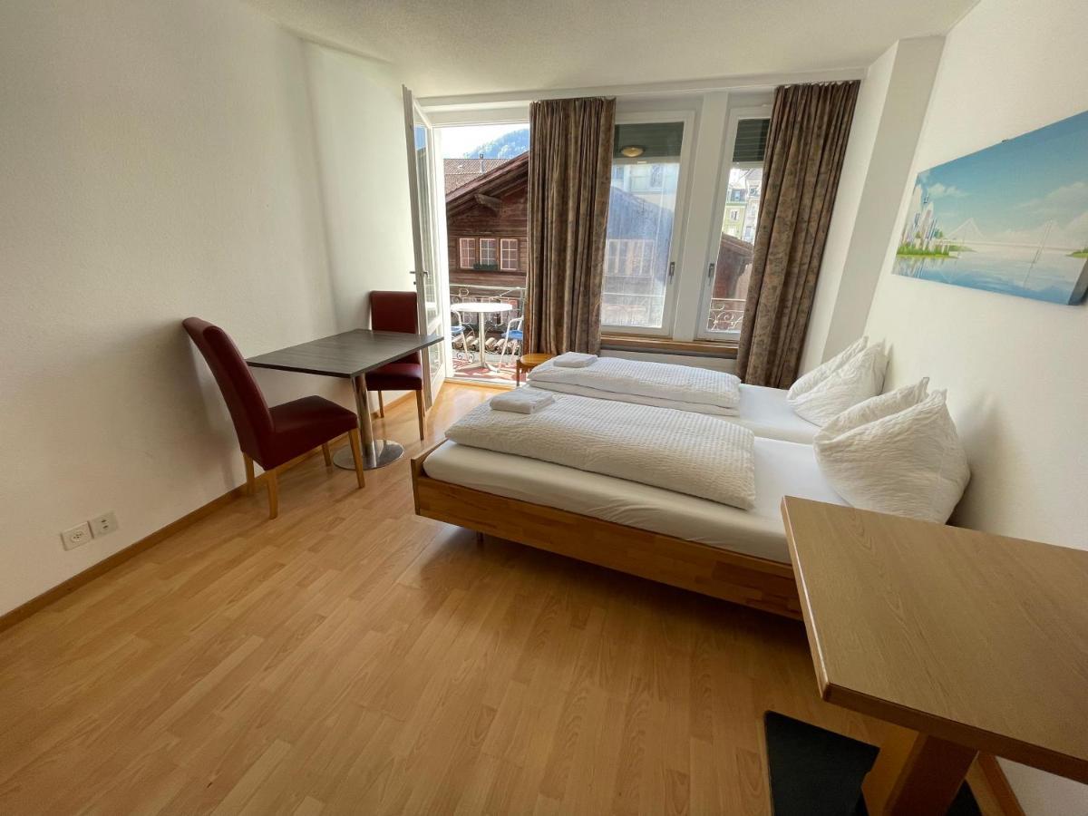 Central Beauty Scenery Apartment Interlaken Zewnętrze zdjęcie