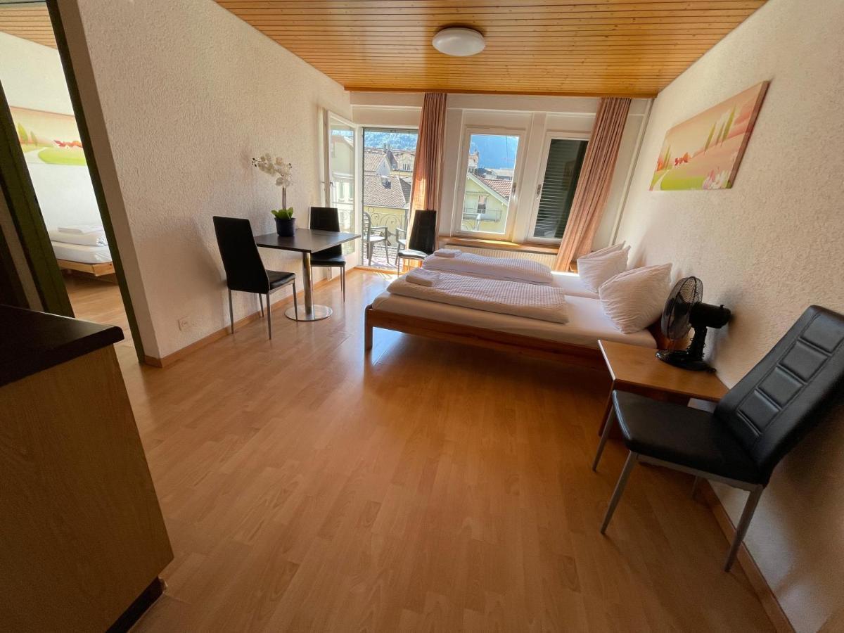 Central Beauty Scenery Apartment Interlaken Zewnętrze zdjęcie