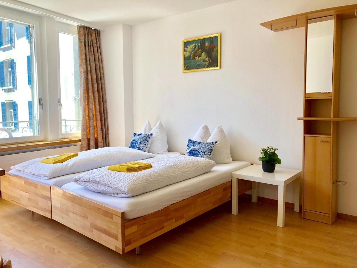 Central Beauty Scenery Apartment Interlaken Zewnętrze zdjęcie