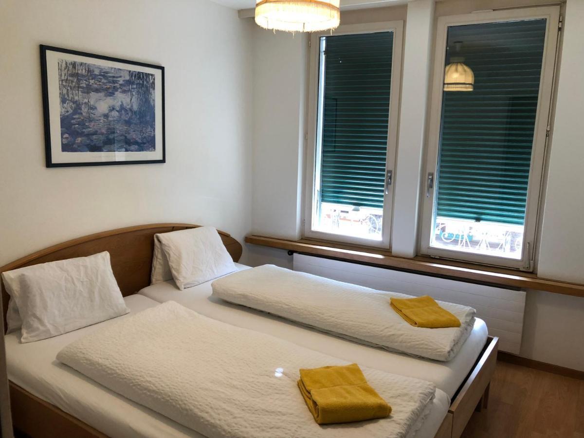 Central Beauty Scenery Apartment Interlaken Zewnętrze zdjęcie